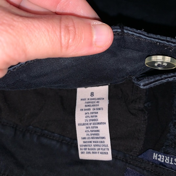 Black stretch shorts!!! - Picture 3 of 4